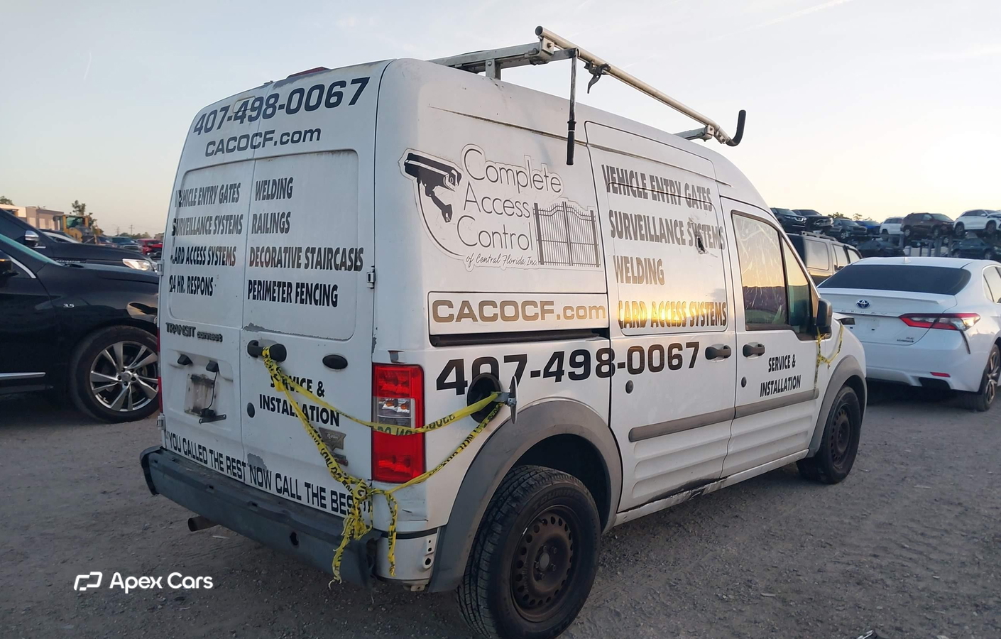 Ford Transit 2013