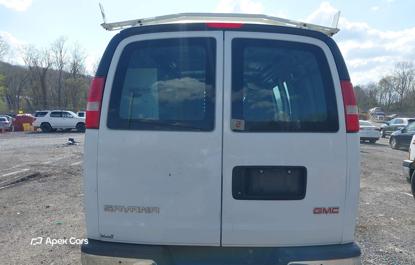 GMC Savana 2017