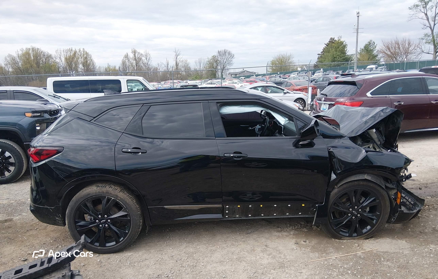 Chevrolet Blazer 2022