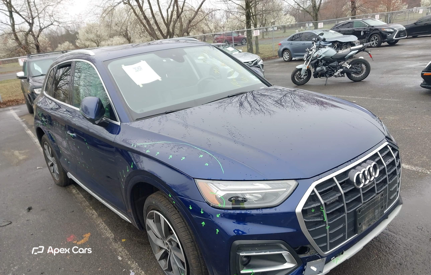 Audi Q5 2021
