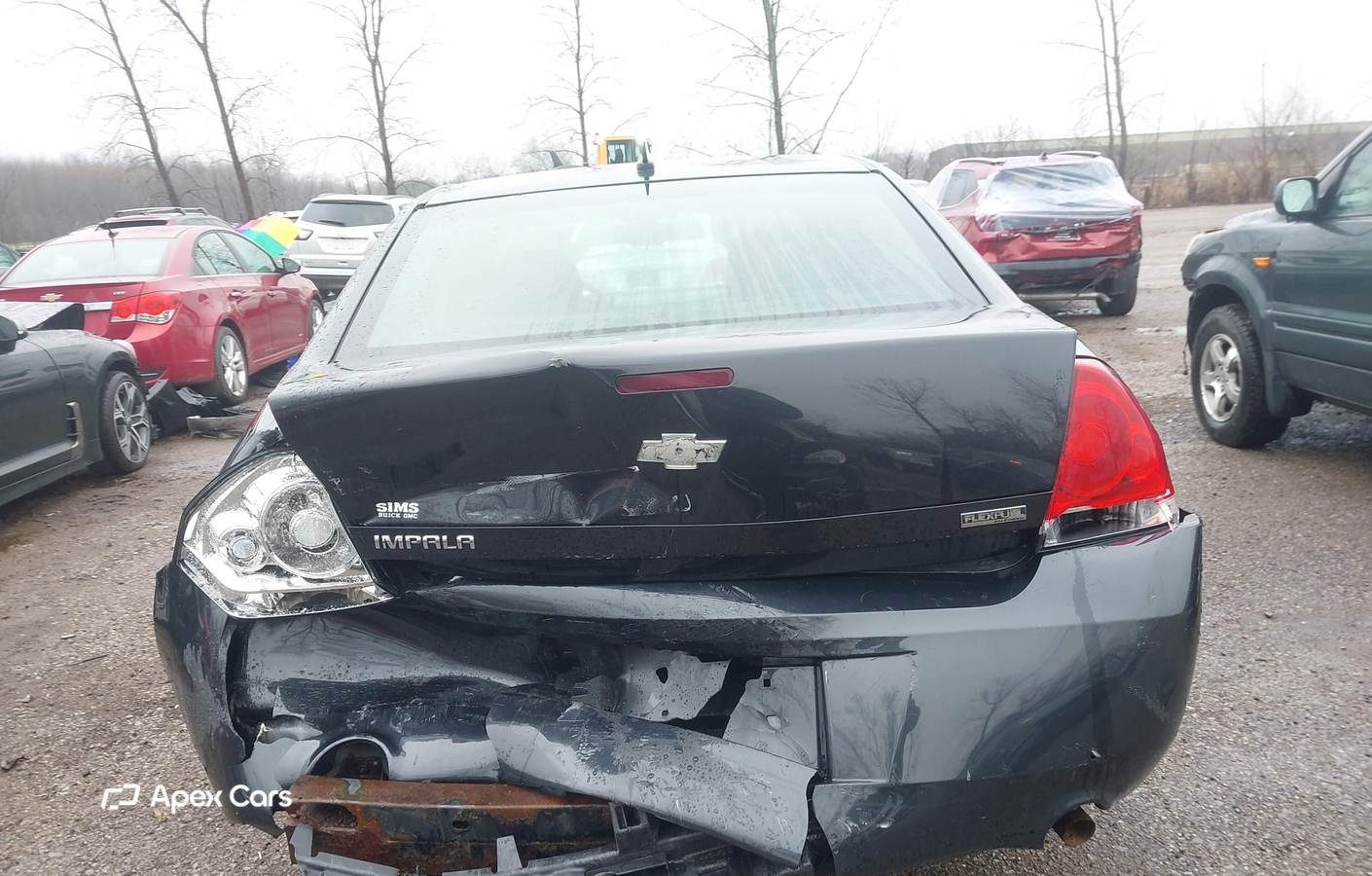Chevrolet Impala 2012