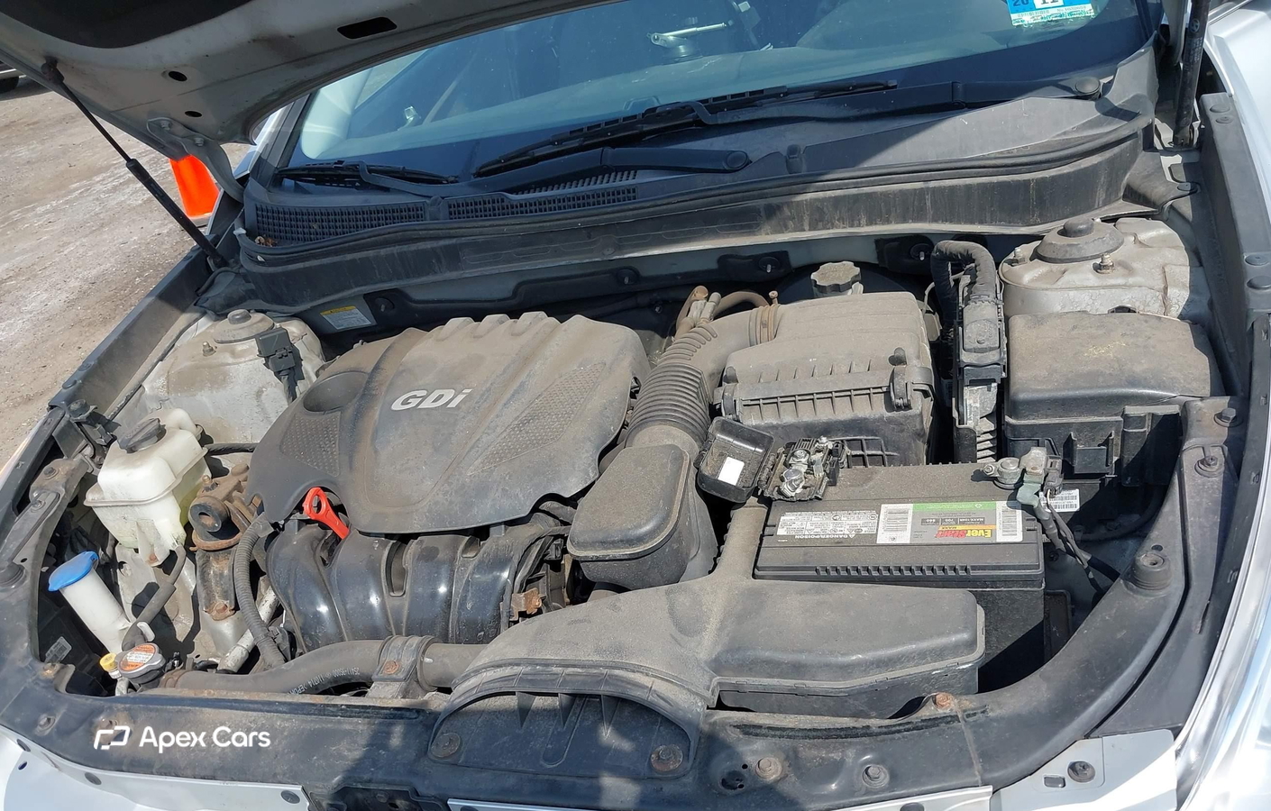 Hyundai Sonata 2012