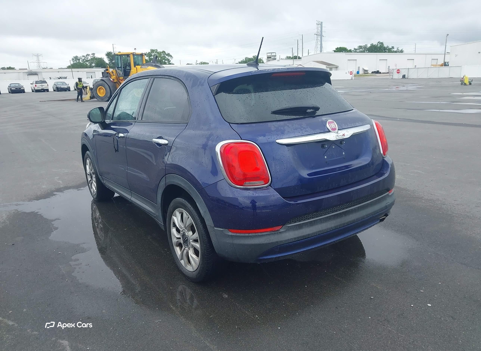 Fiat 500X 2016