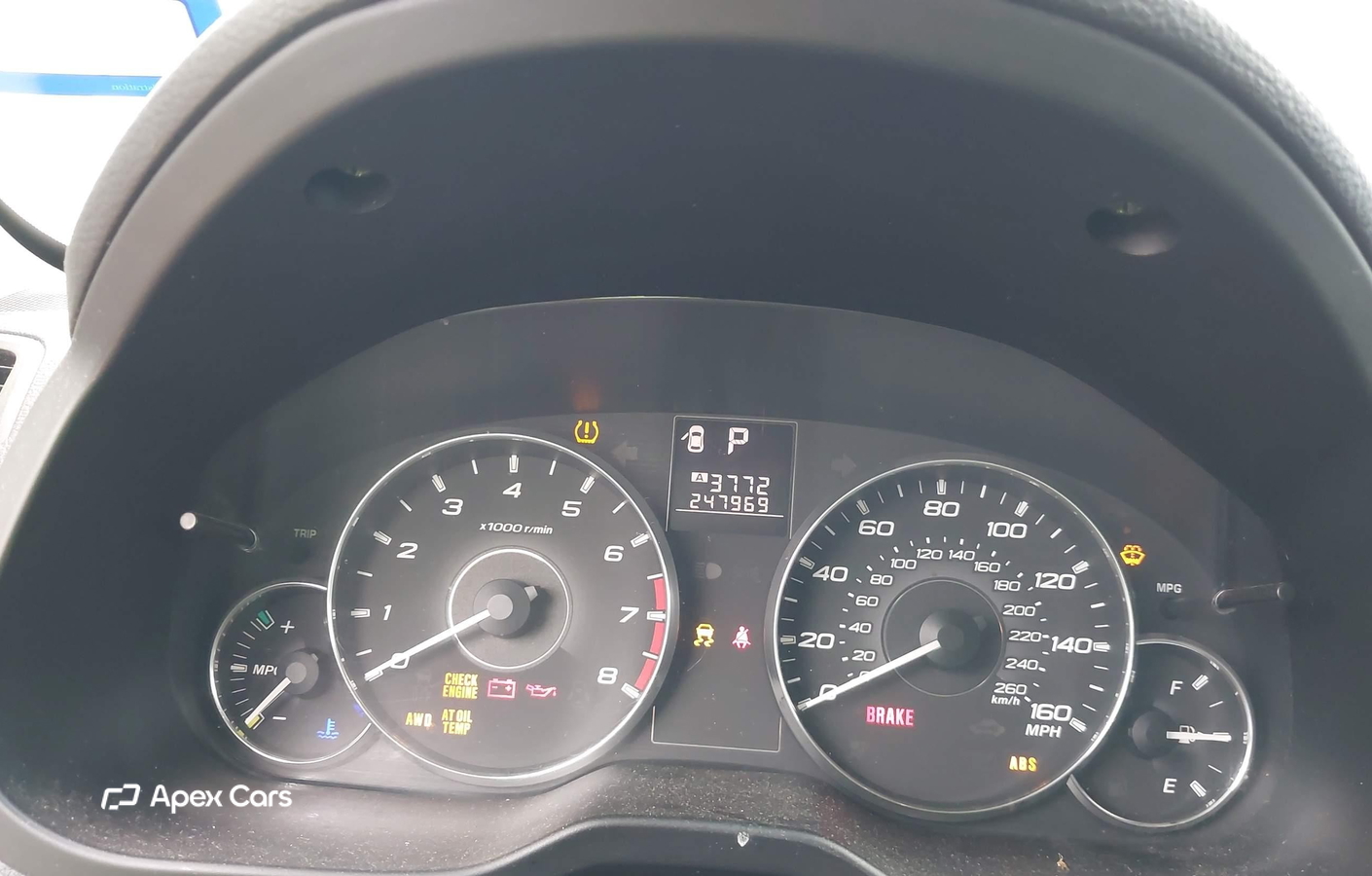 Subaru Outback 2012
