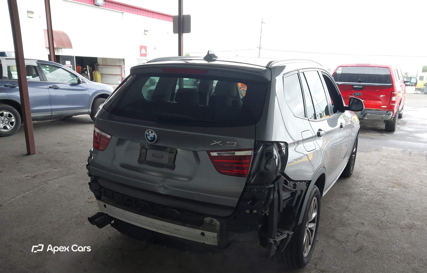 BMW X3 2017