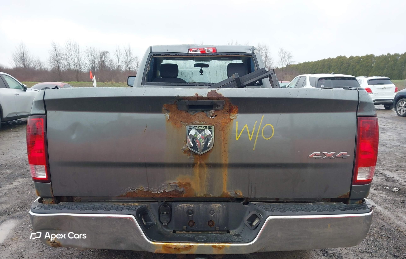 Dodge RAM 2010