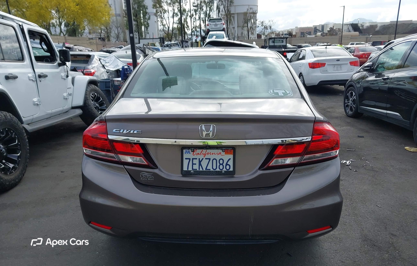 Honda Civic 2014