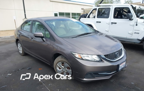 Honda Civic 2014 - Image 1 of 17