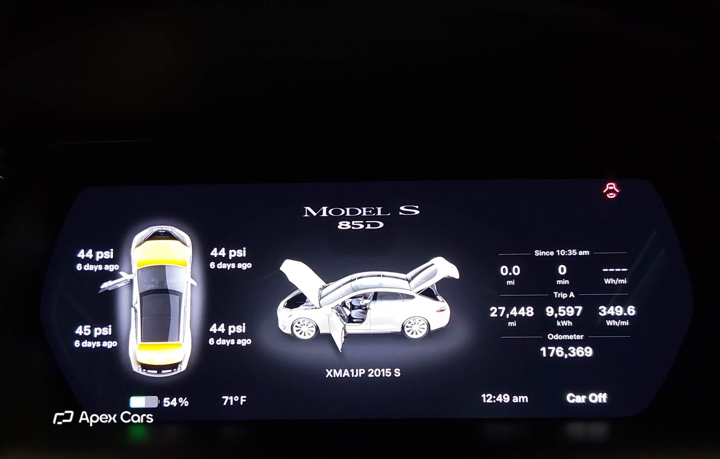 Tesla Model S 2015