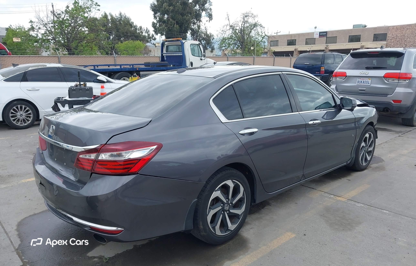 Honda Accord 2017