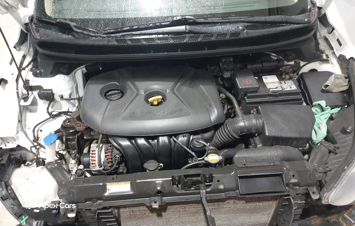 Hyundai Elantra 2013