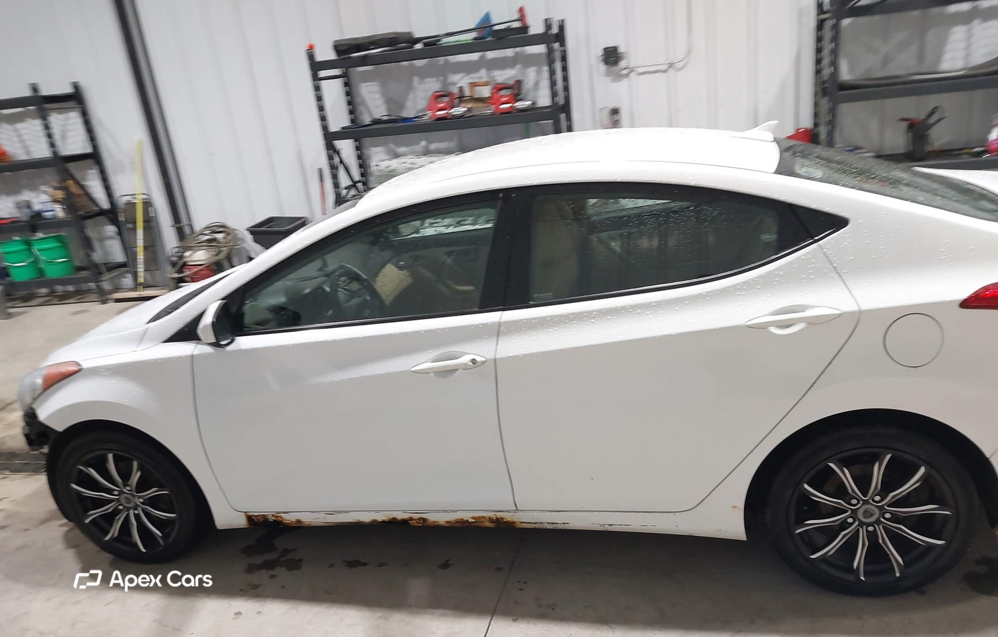 Hyundai Elantra 2013
