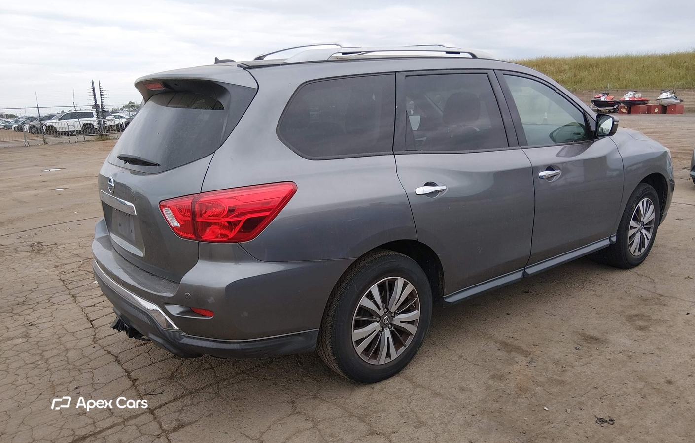 Nissan Pathfinder 2017