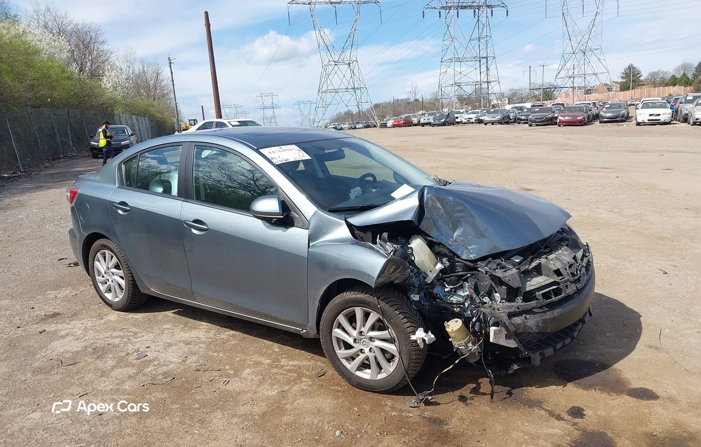 Mazda 3 2012