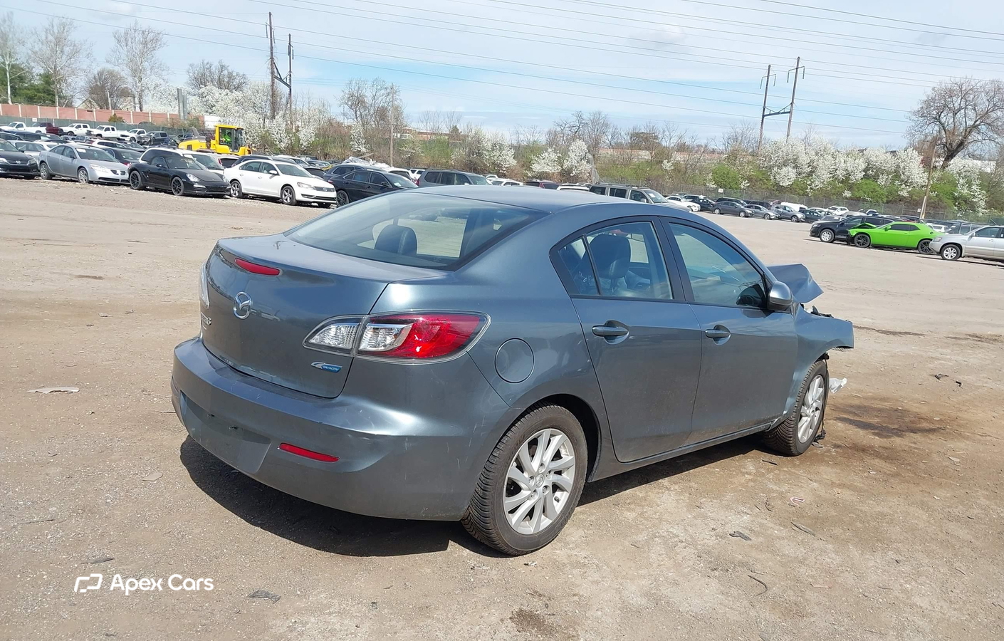 Mazda 3 2012
