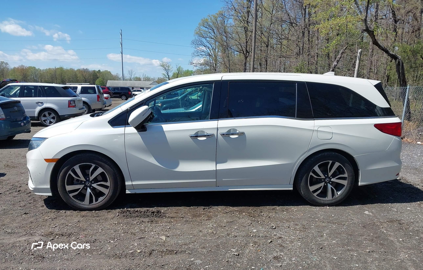 Honda Odyssey 2018