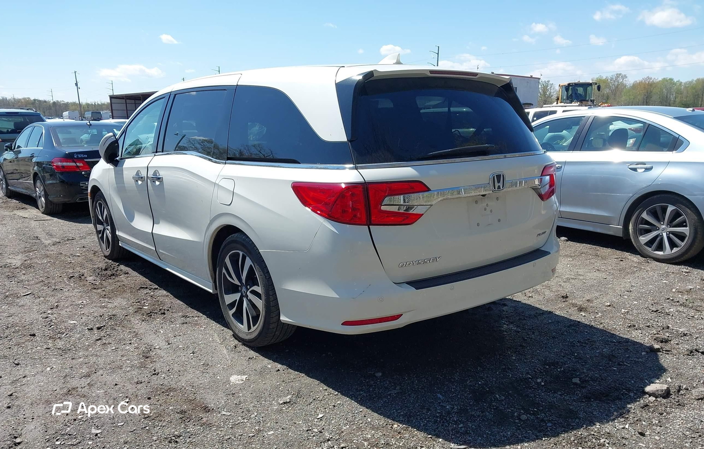 Honda Odyssey 2018