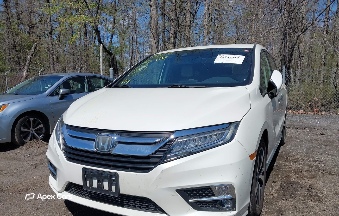 Honda Odyssey 2018