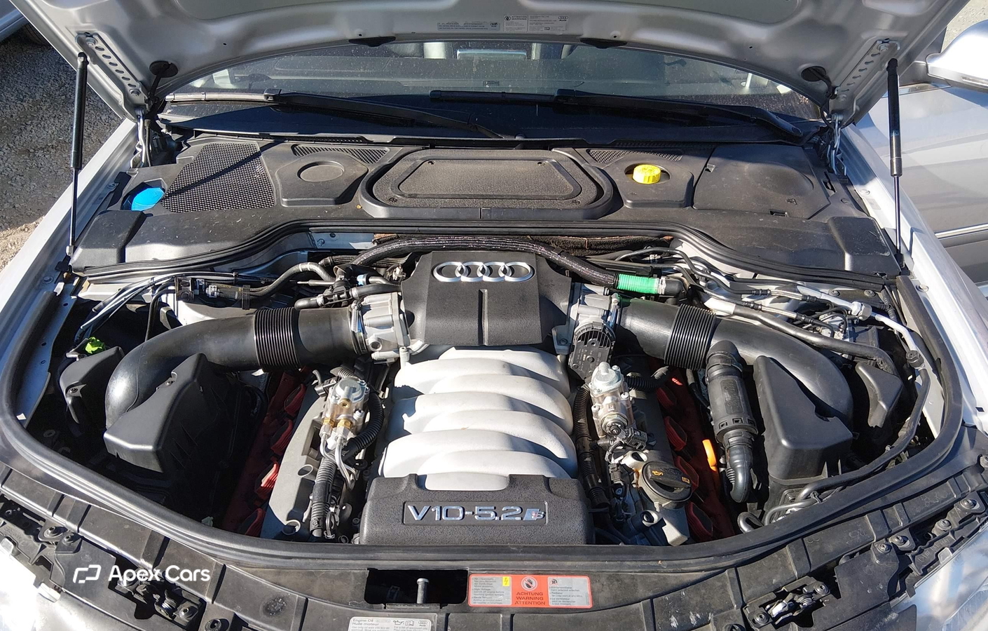 Audi S8 2008