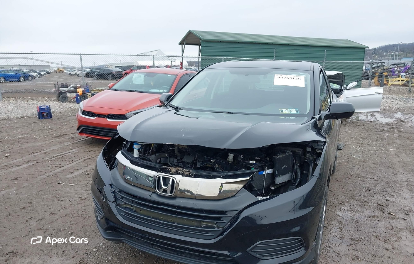 Honda HR-V 2022
