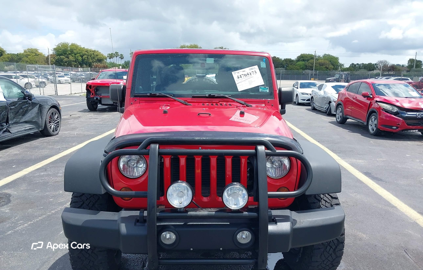 Jeep Wrangler 2012