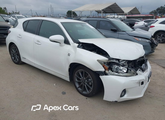 2012 Lexus CT - Image 1 of 5