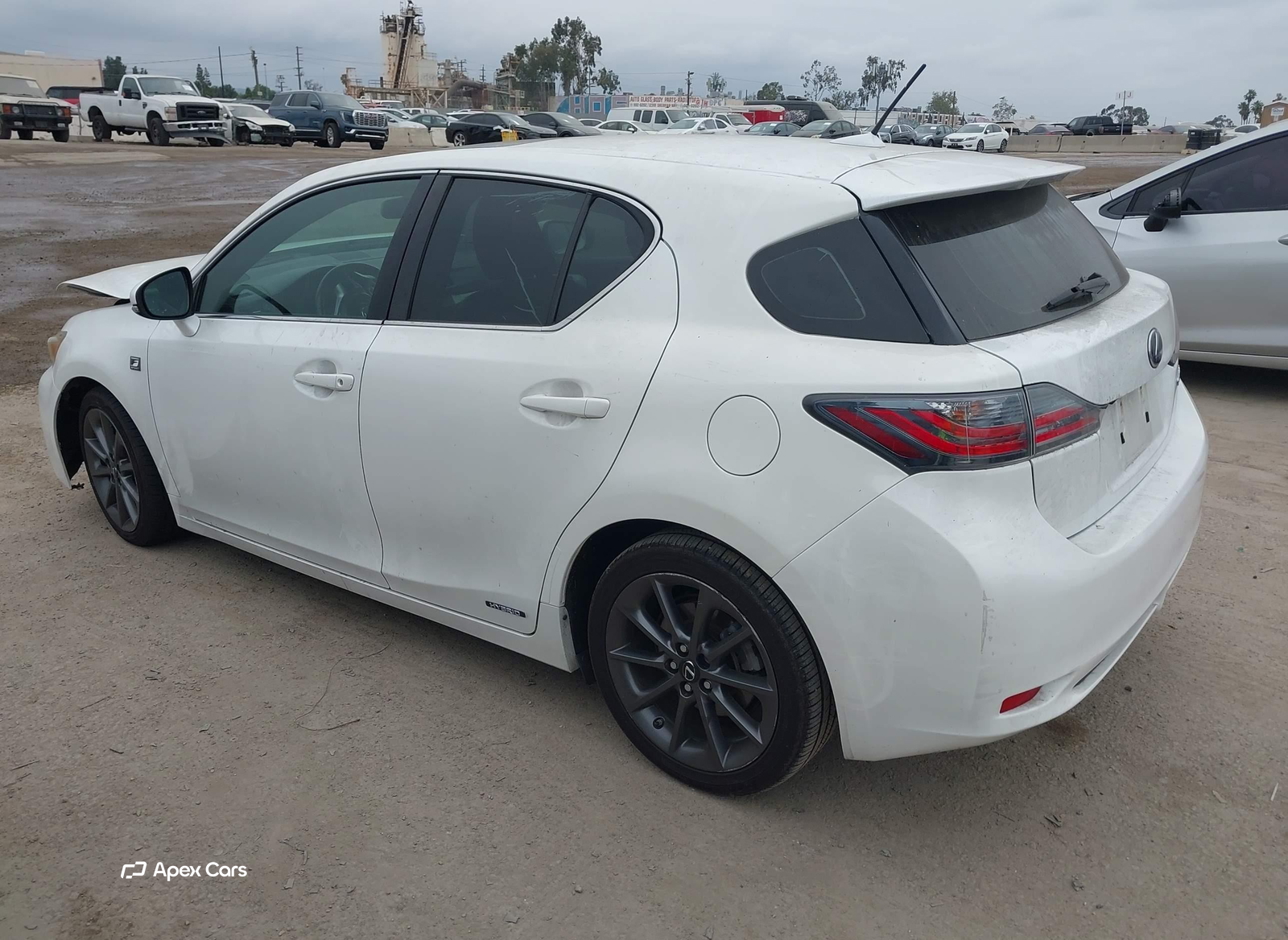 Lexus CT 2012
