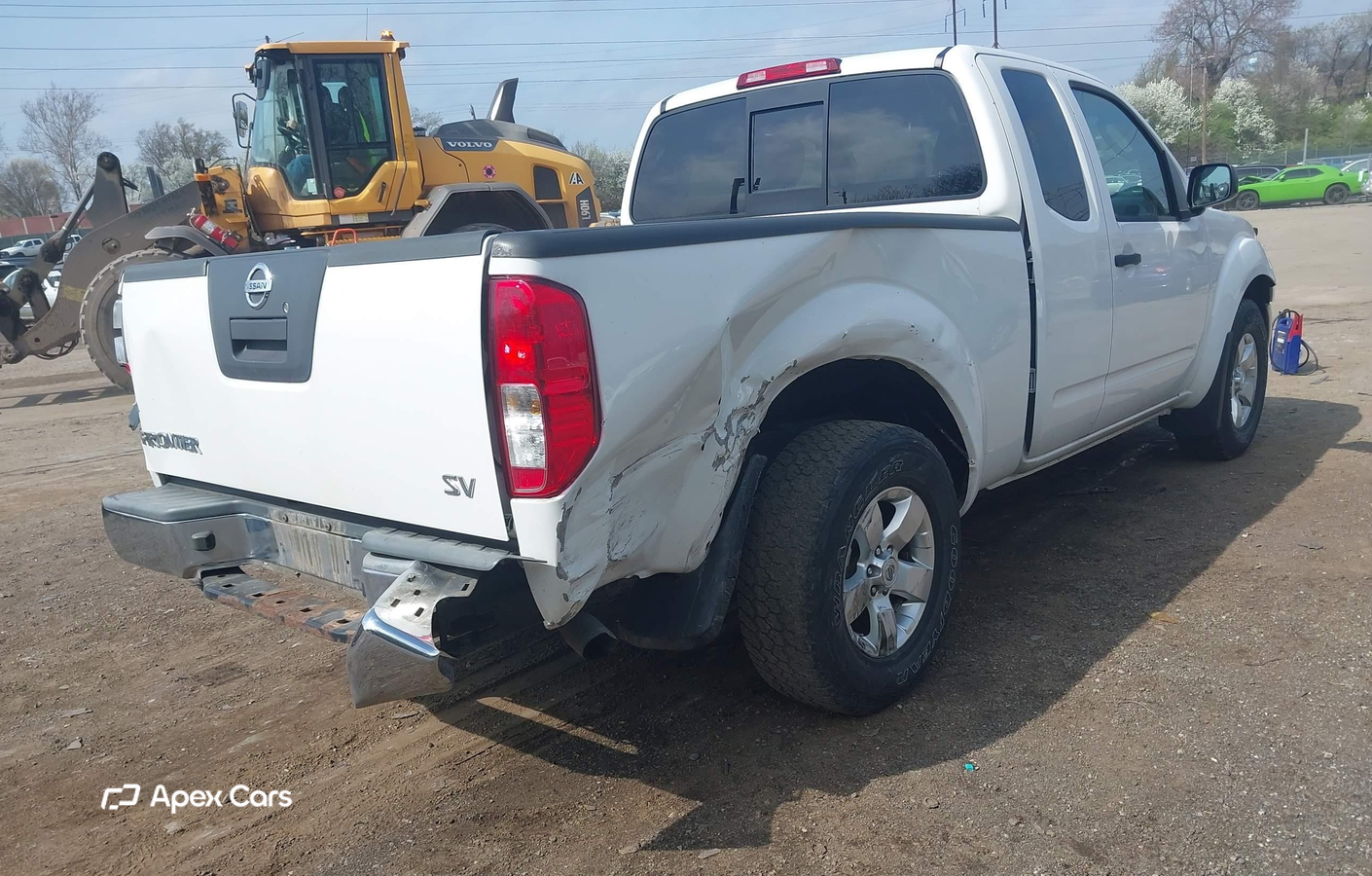 Nissan Navara (Frontier) 2011