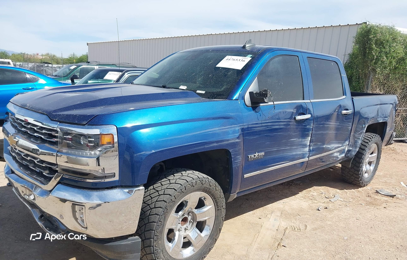 Chevrolet Silverado 2017