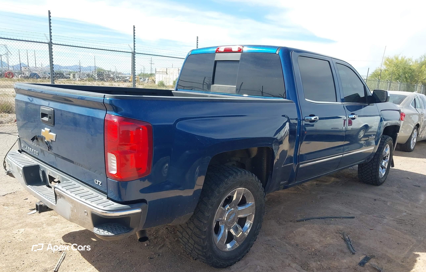 Chevrolet Silverado 2017