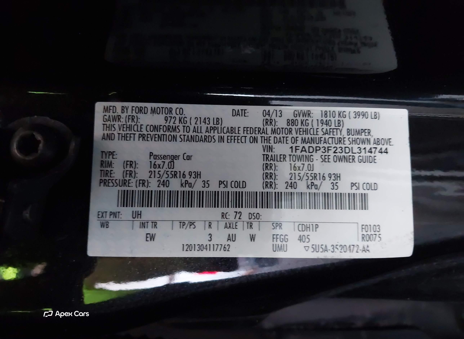 Ford Focus 2013