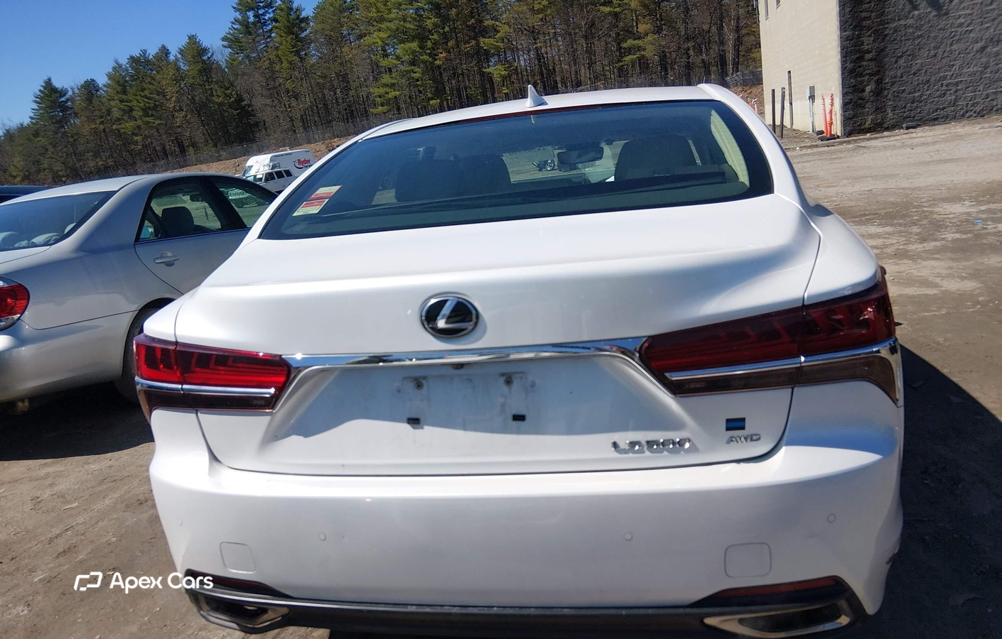Lexus LS 2018