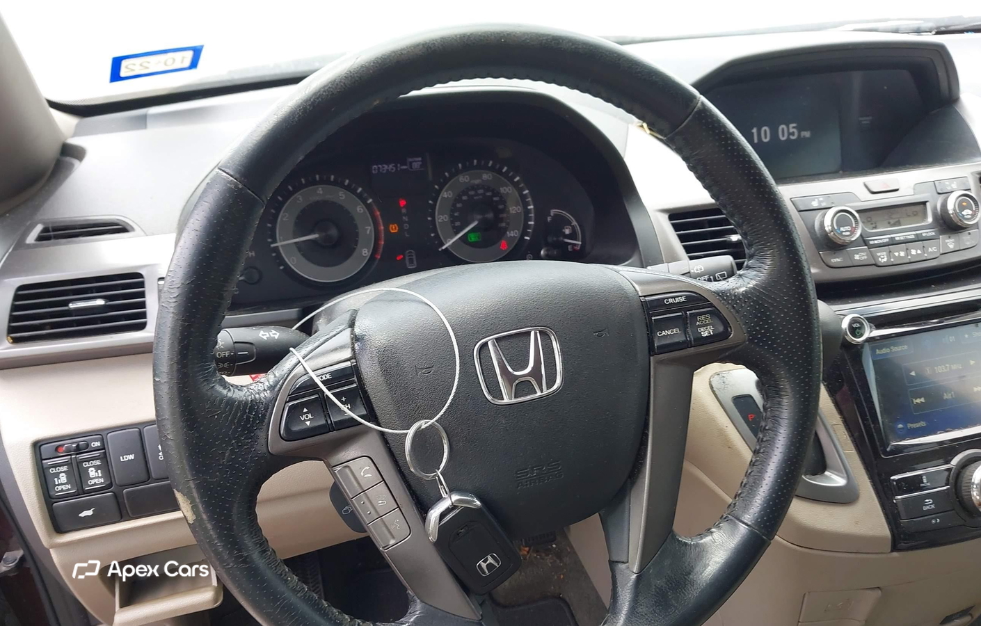 Honda Odyssey 2015