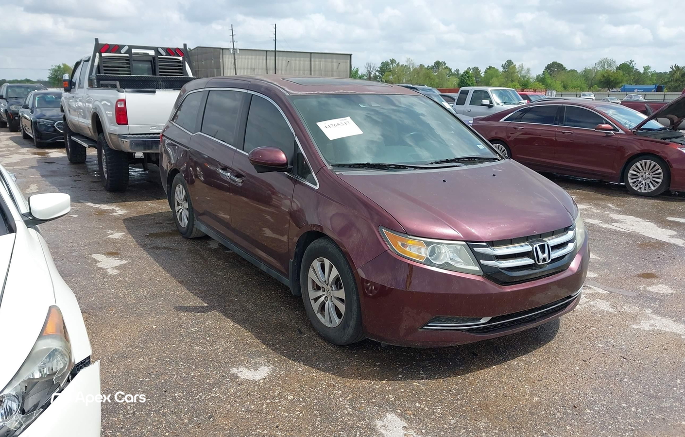 Honda Odyssey 2015