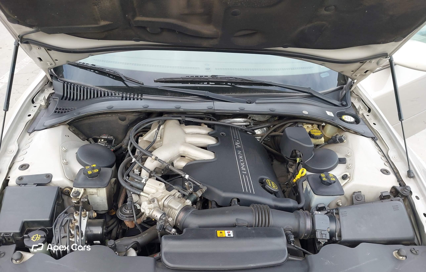 Lincoln LS 2002