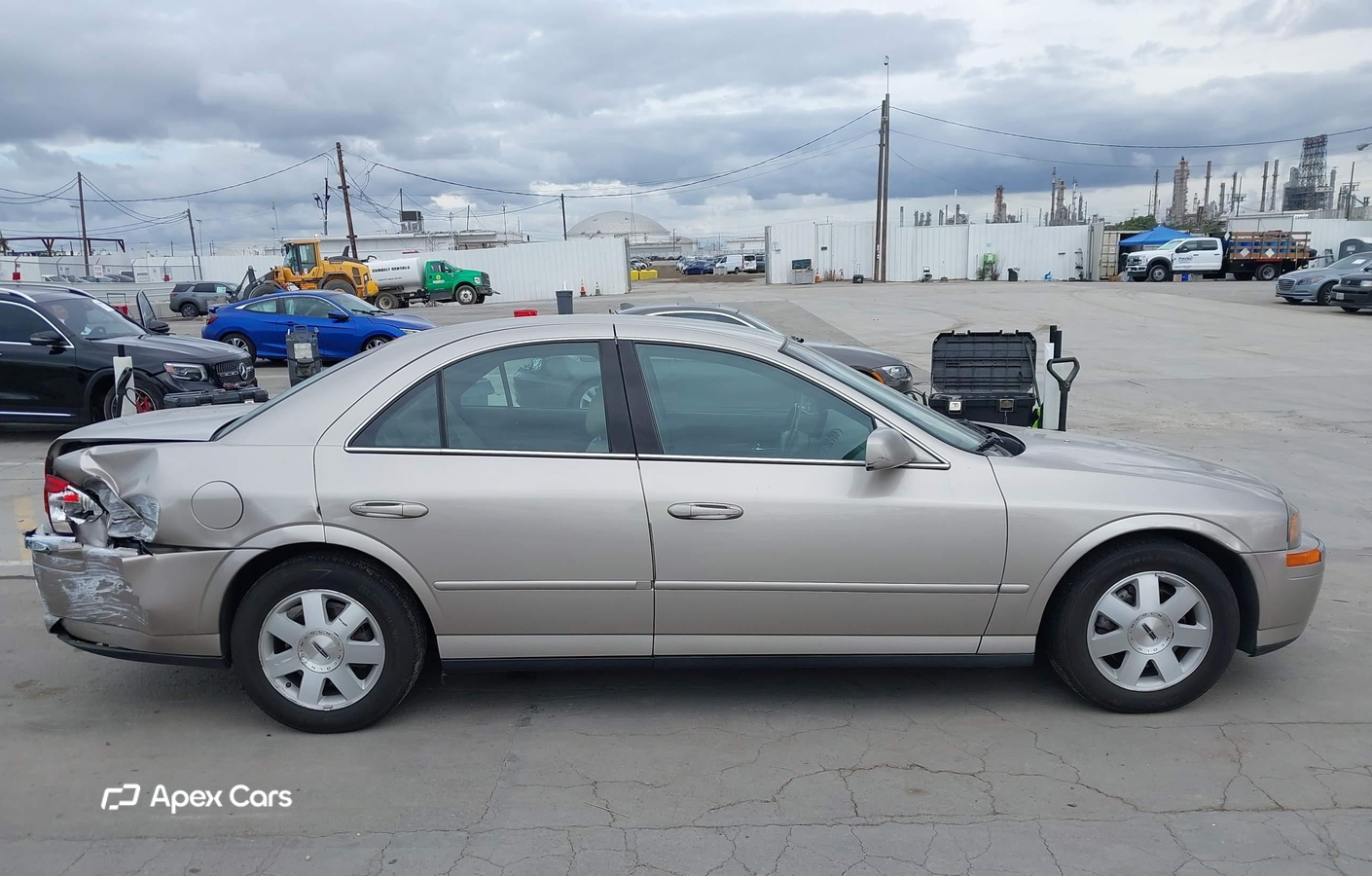 Lincoln LS 2002
