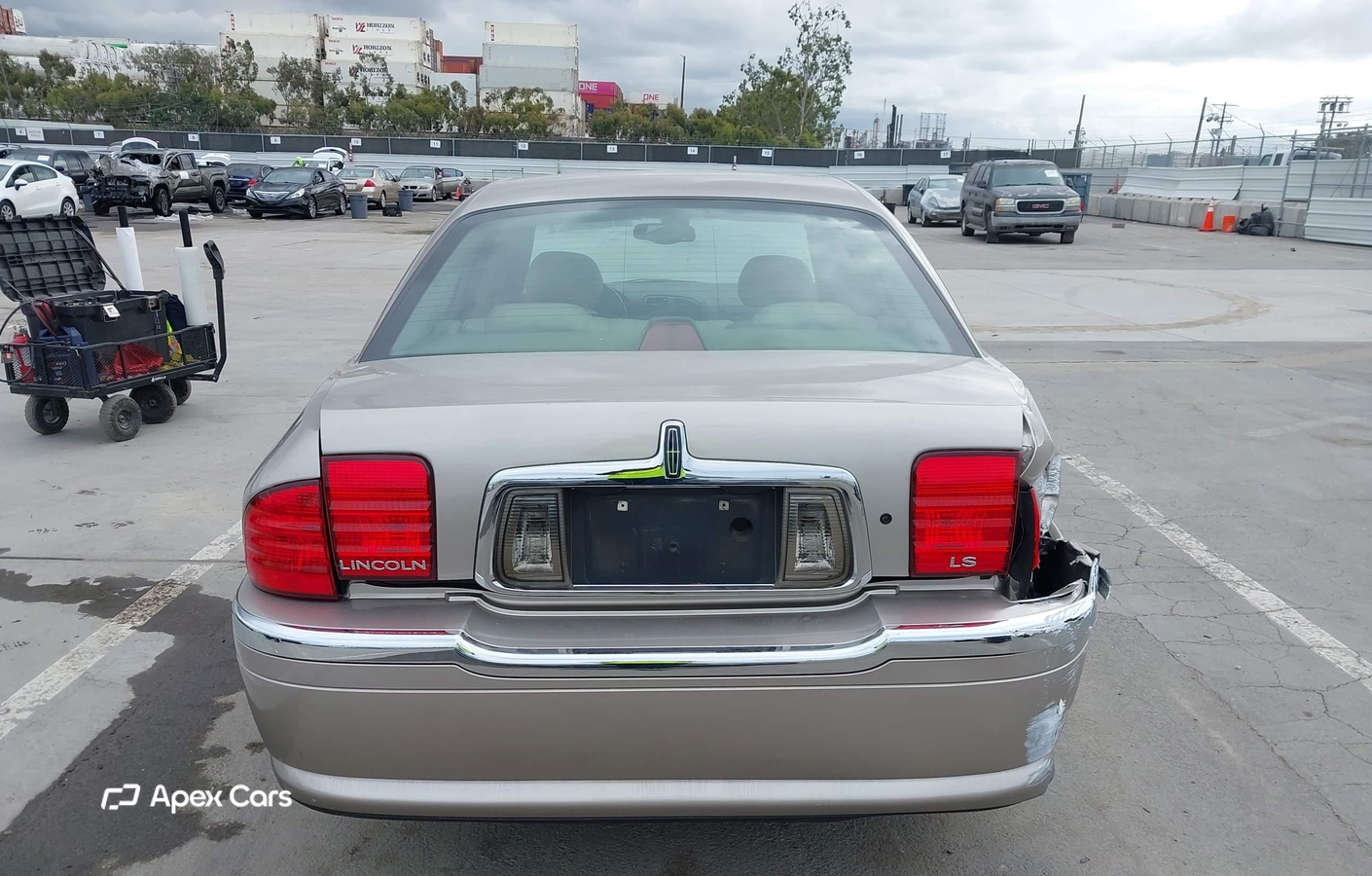 Lincoln LS 2002