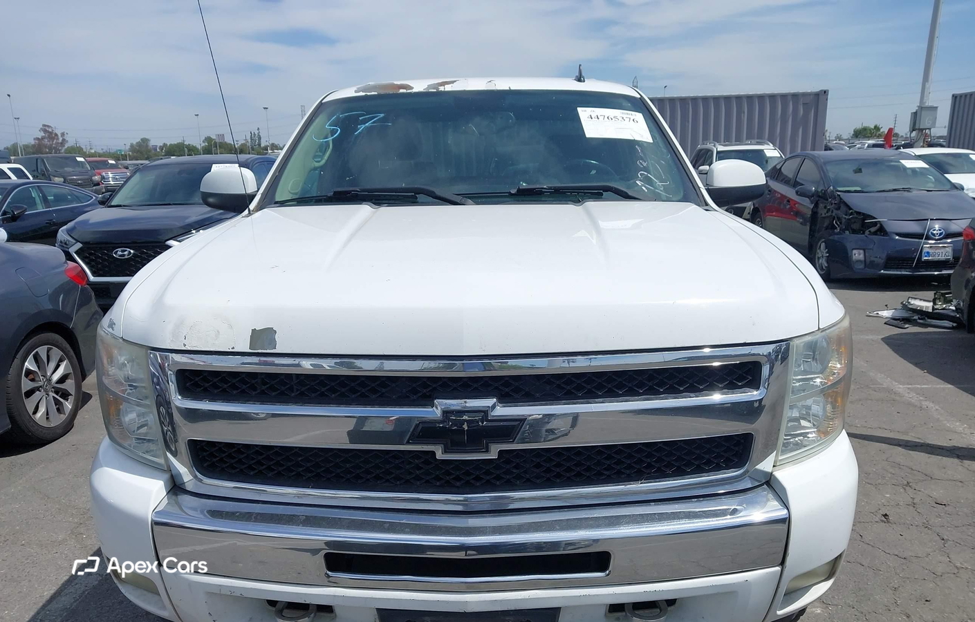 Chevrolet Silverado 2012