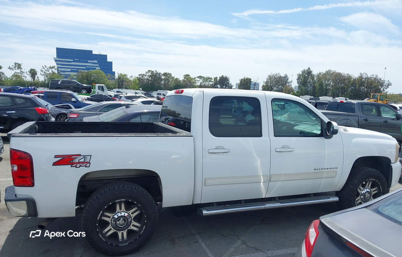 Chevrolet Silverado 2012