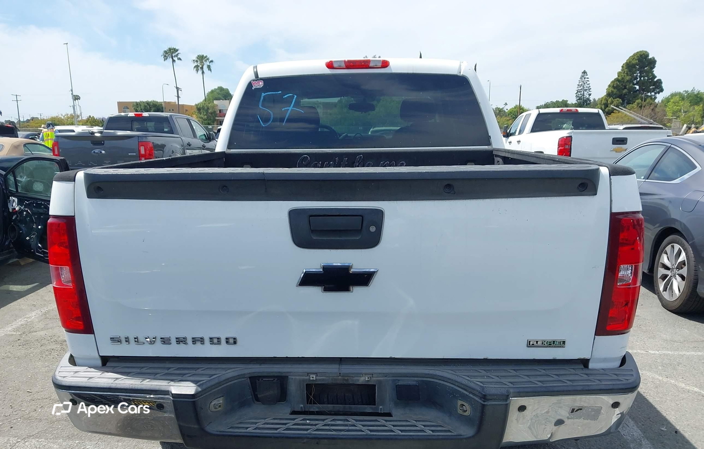Chevrolet Silverado 2012
