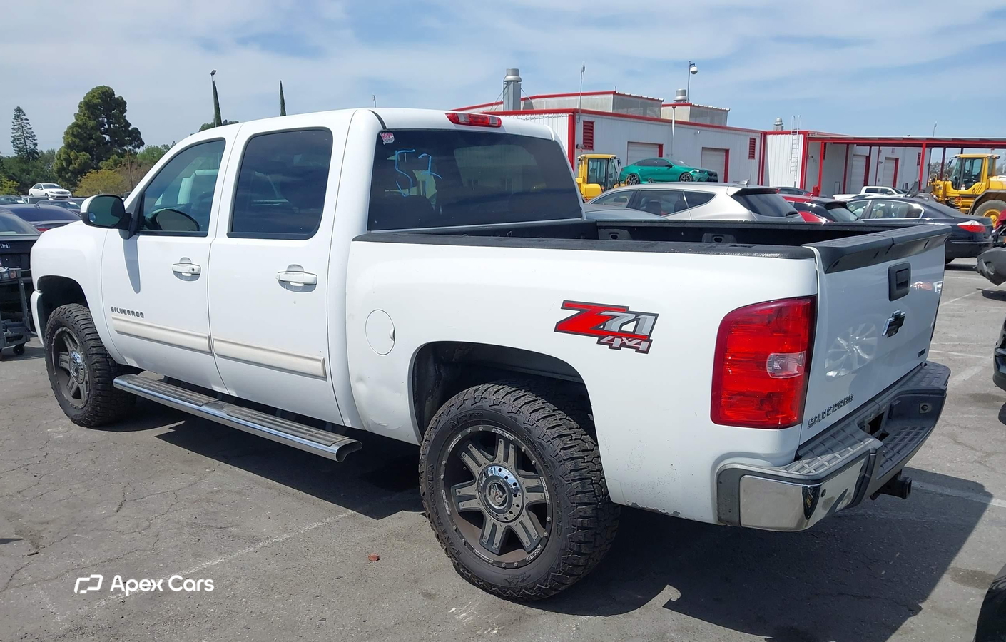 Chevrolet Silverado 2012