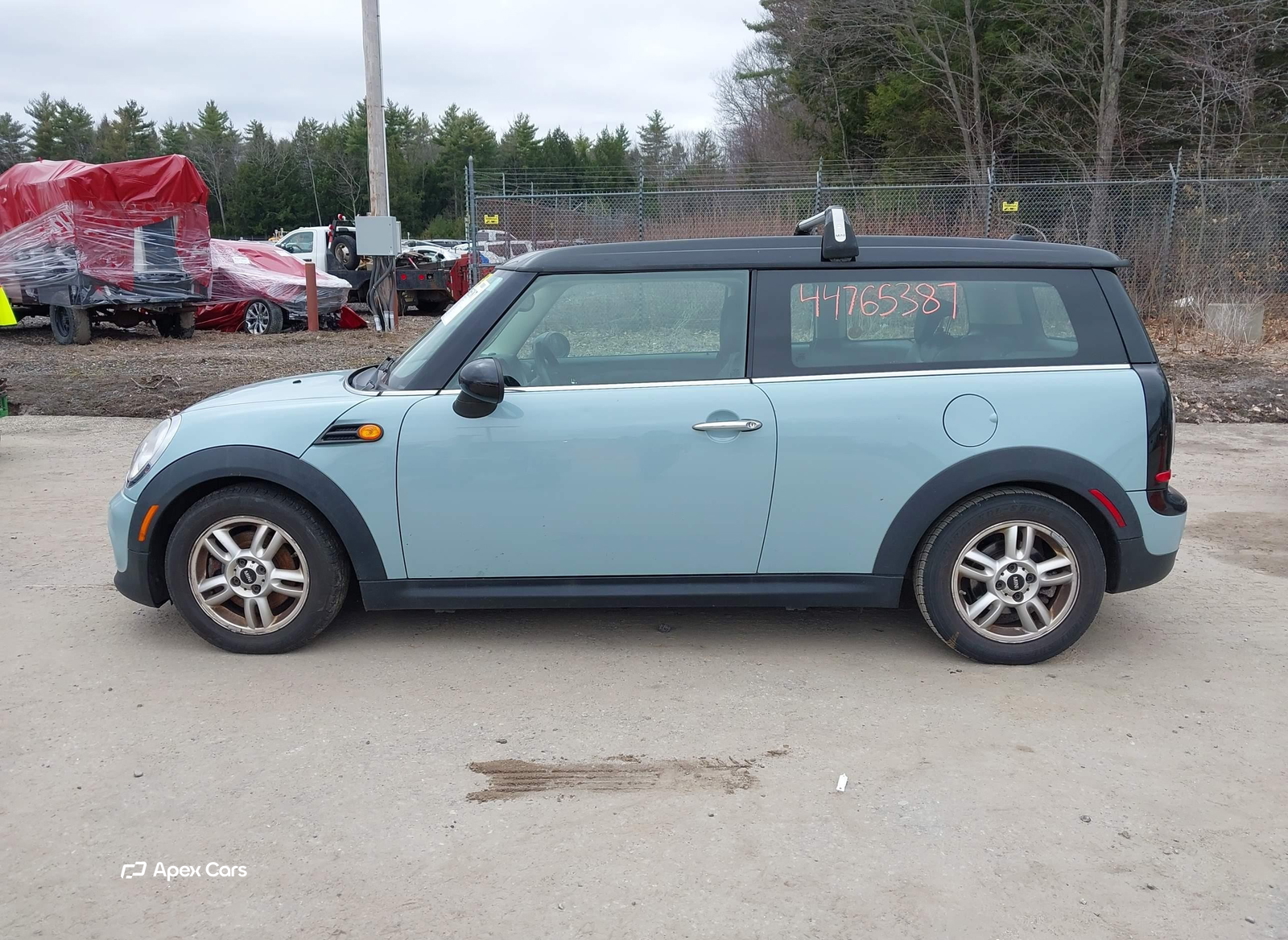 MINI Clubman 2014