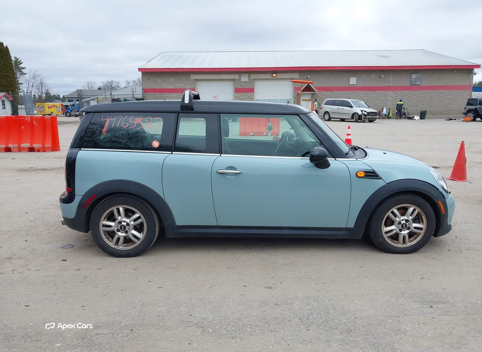 MINI Clubman 2014