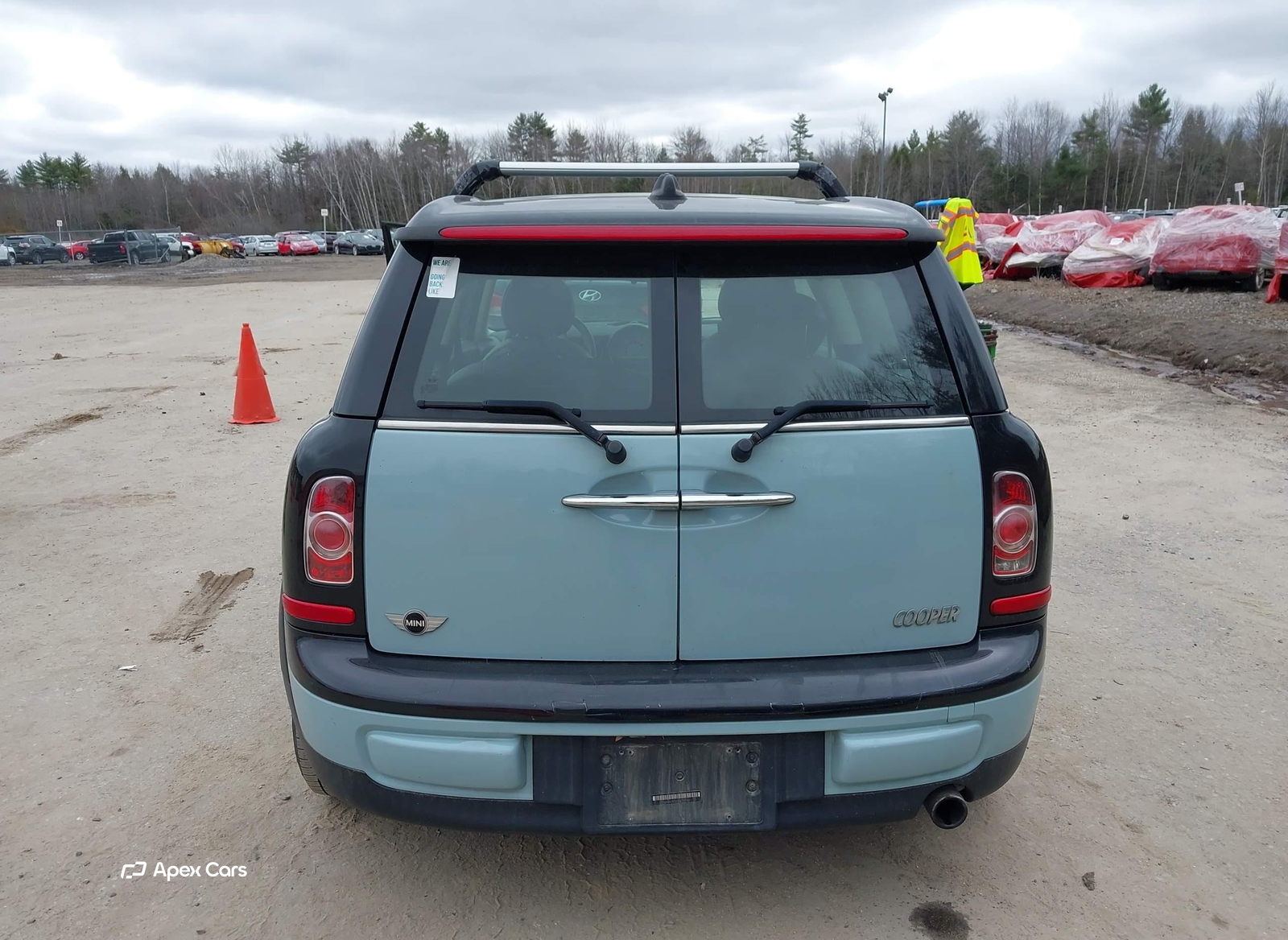 MINI Clubman 2014