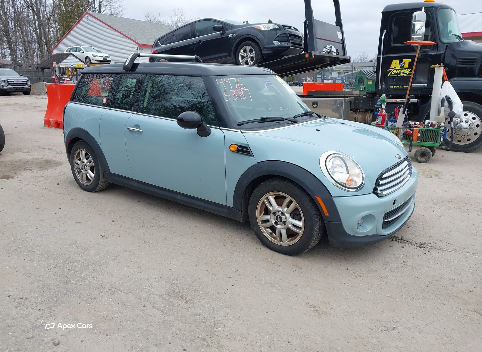 MINI Clubman 2014