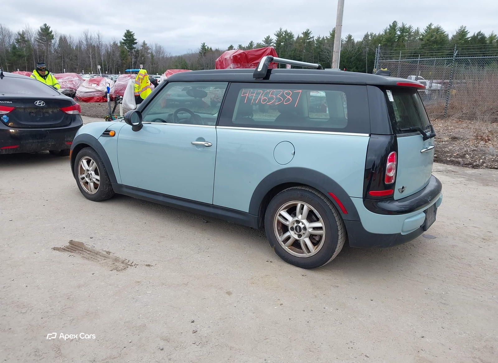 MINI Clubman 2014