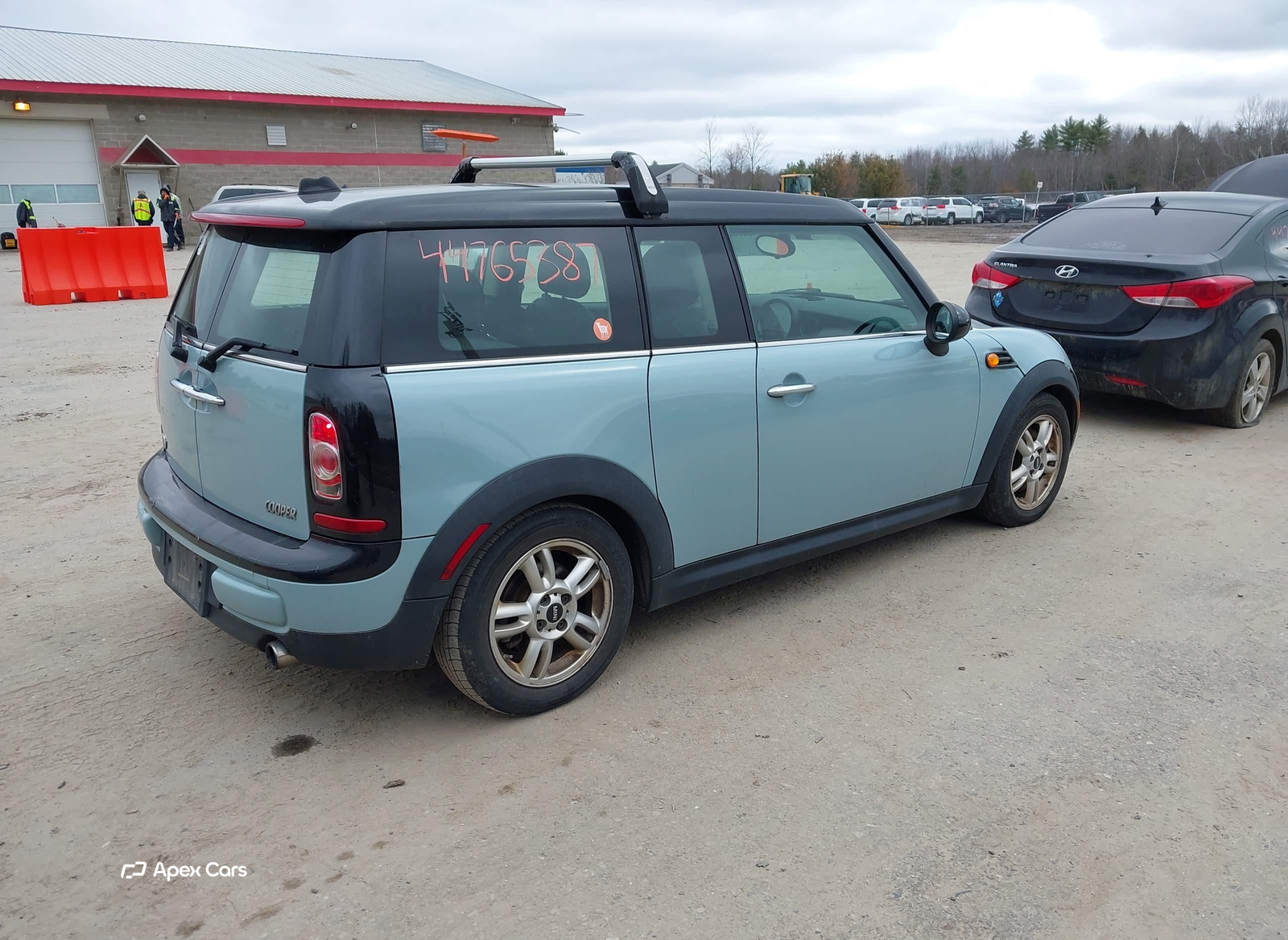 MINI Clubman 2014