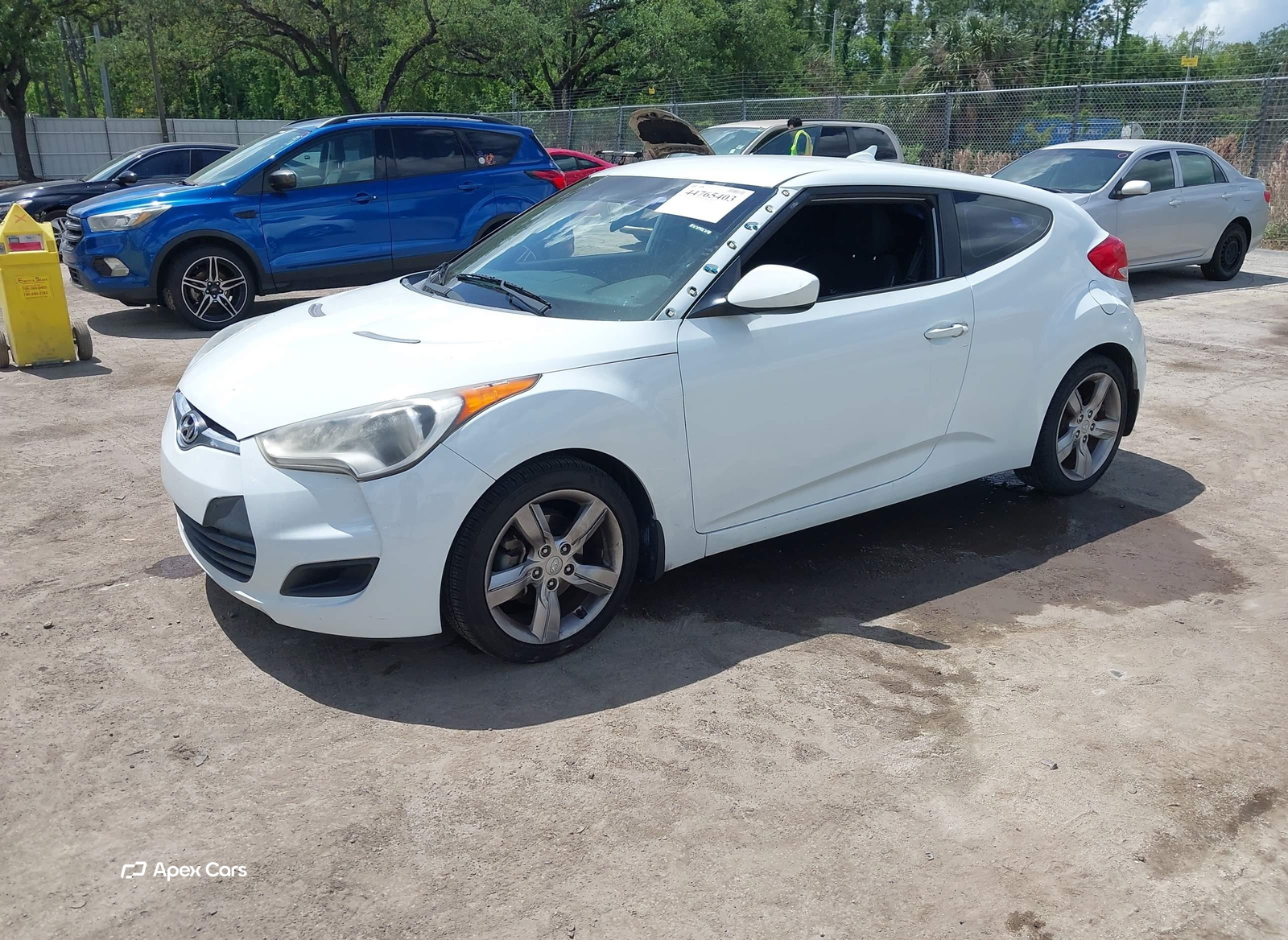 Hyundai Veloster 2015