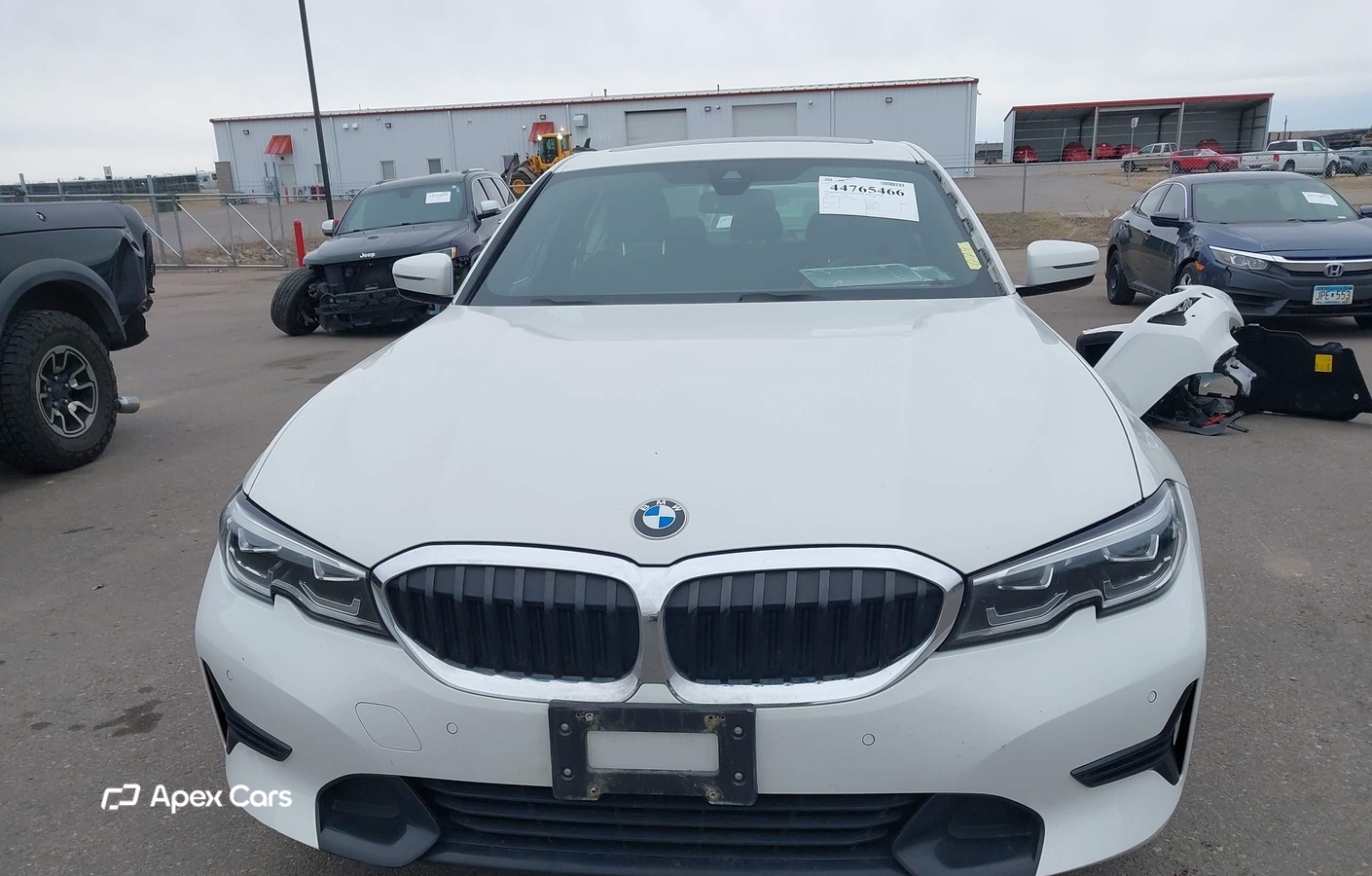 BMW Series 3 2019