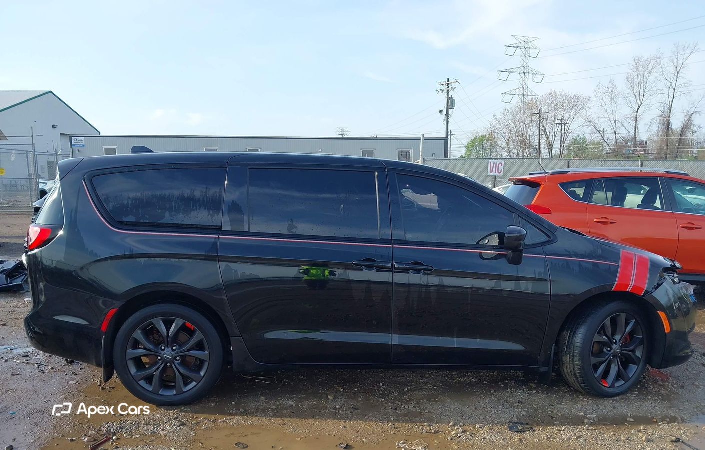 Chrysler Pacifica 2020